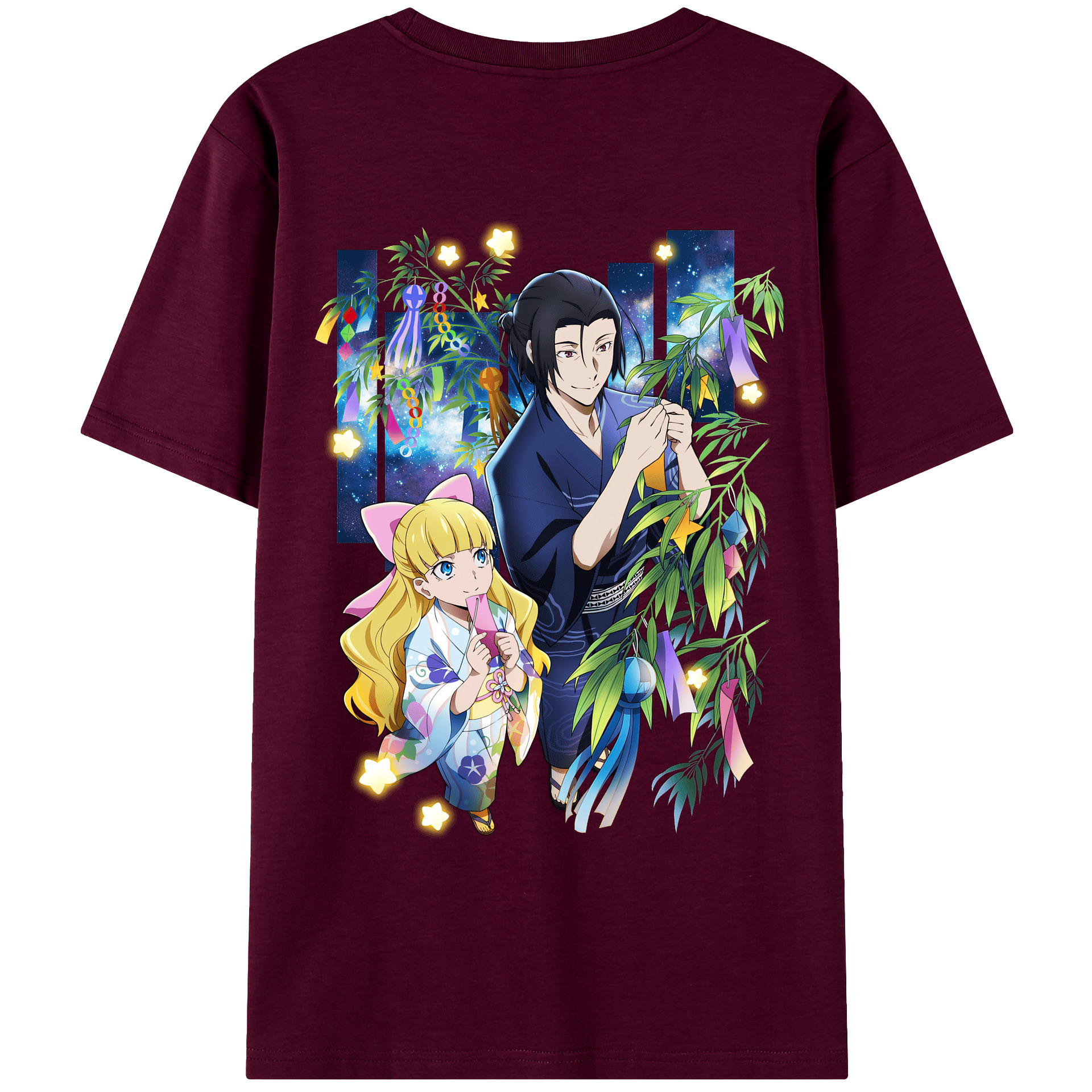 （画像用） 文豪ストレイドッグス Bungo Stray Dogs レディース半袖Tシャツ(バックプリント)